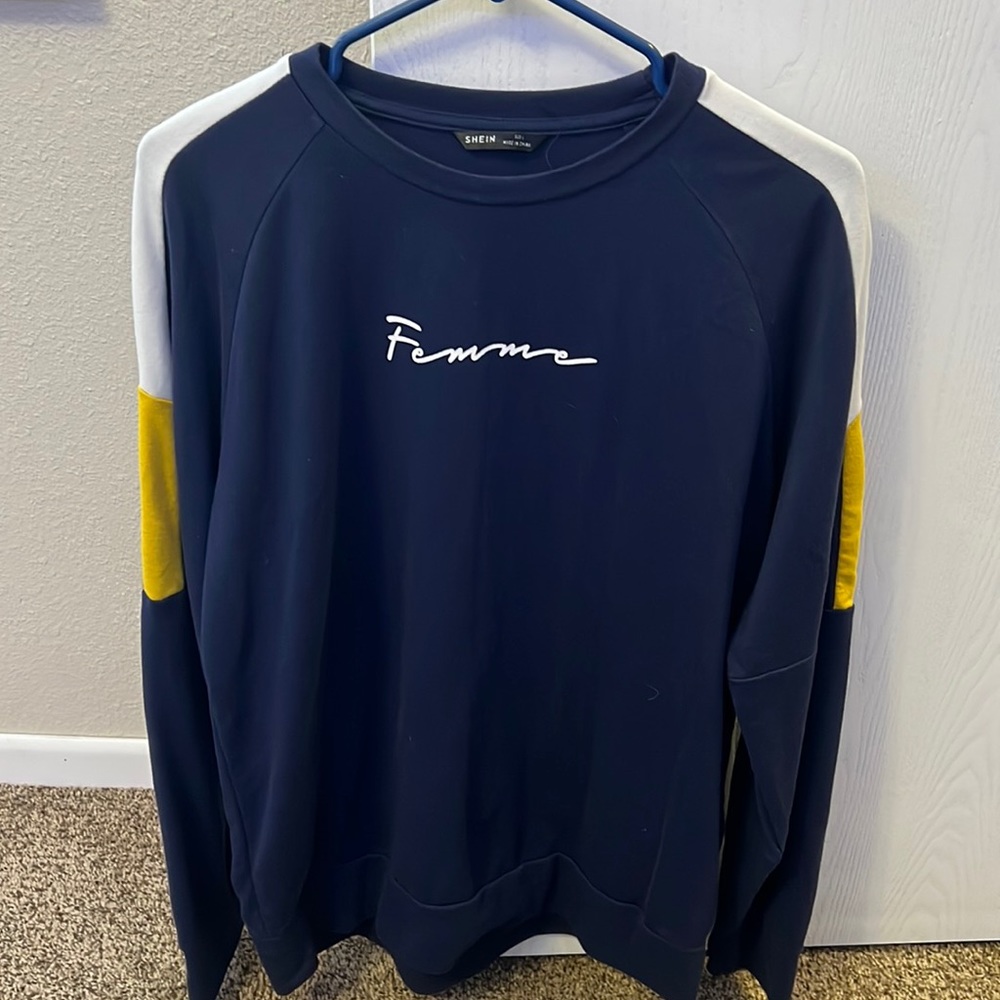 Graphic Text Sweatshirt